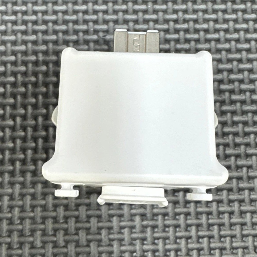 Nintendo Wii Motion Plus Adapter Attachment White Official OEM RVL-026
